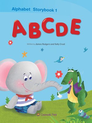 cover image of Alphabet Storybook 1